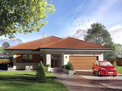 najlepsze projekty domów parterowych nowoczesnych
